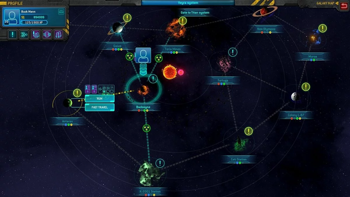 Скриншот из игры Space Run Galaxy - 13