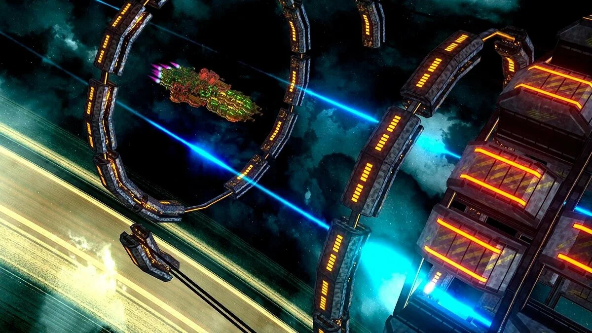 Скриншот из игры Space Run Galaxy - 24