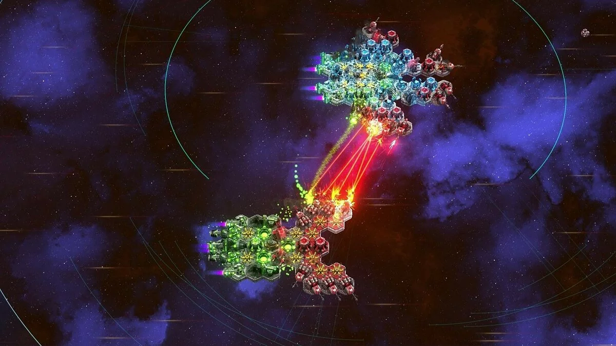 Скриншот из игры Space Run Galaxy - 17