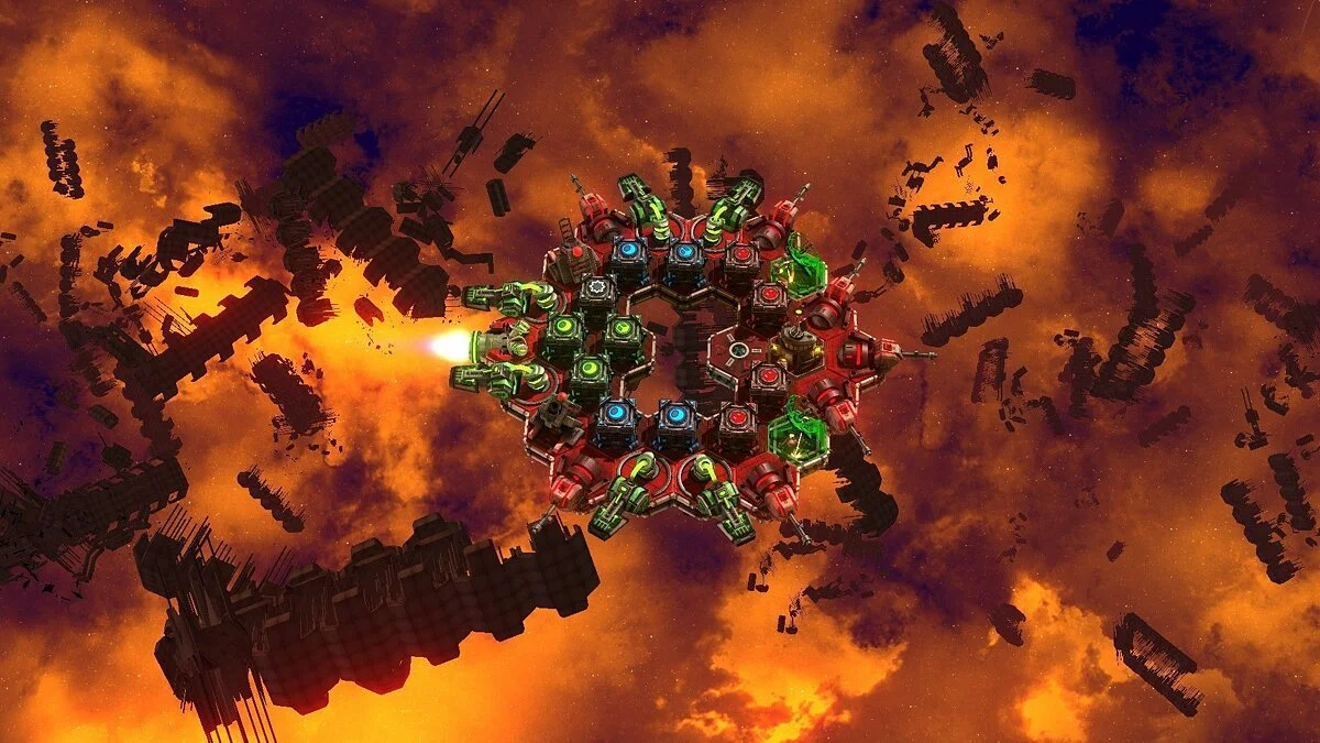 Скриншот из игры Space Run Galaxy - 26