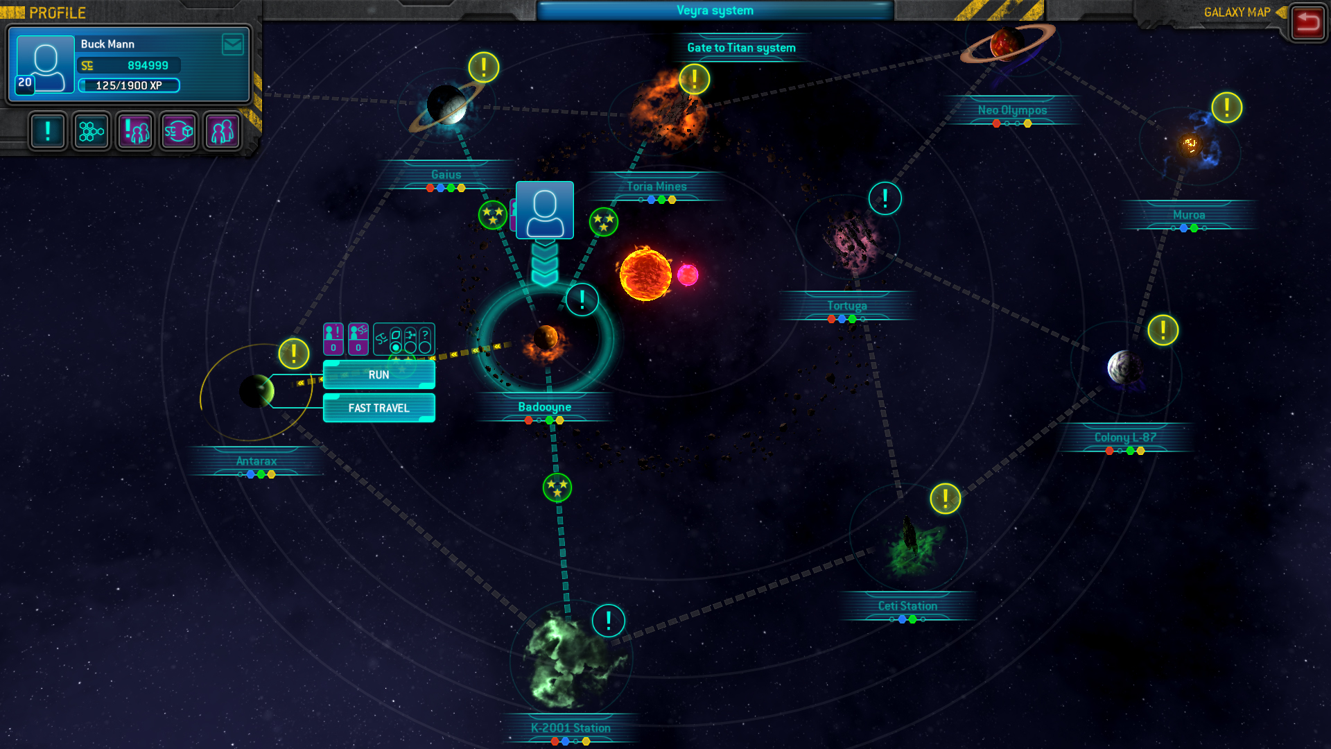 Скриншот из игры Space Run Galaxy - 18