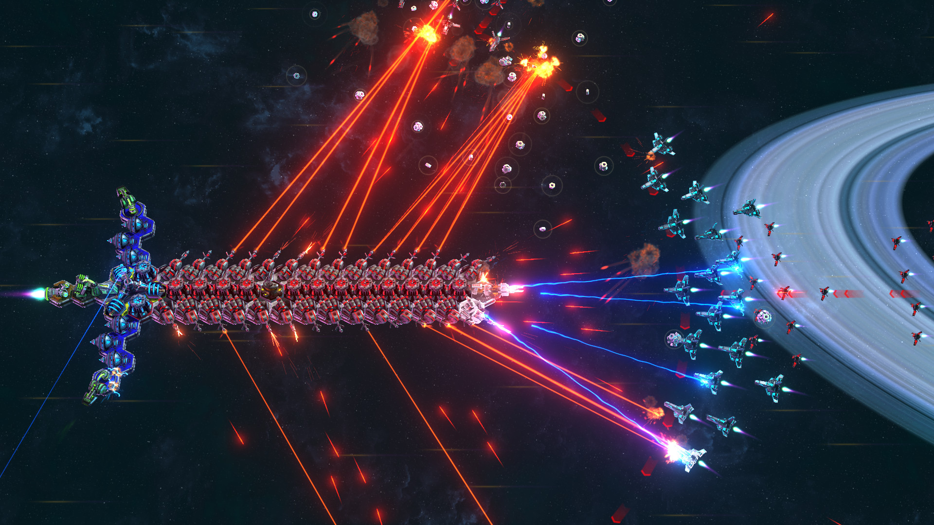 Скриншот из игры Space Run Galaxy - 19