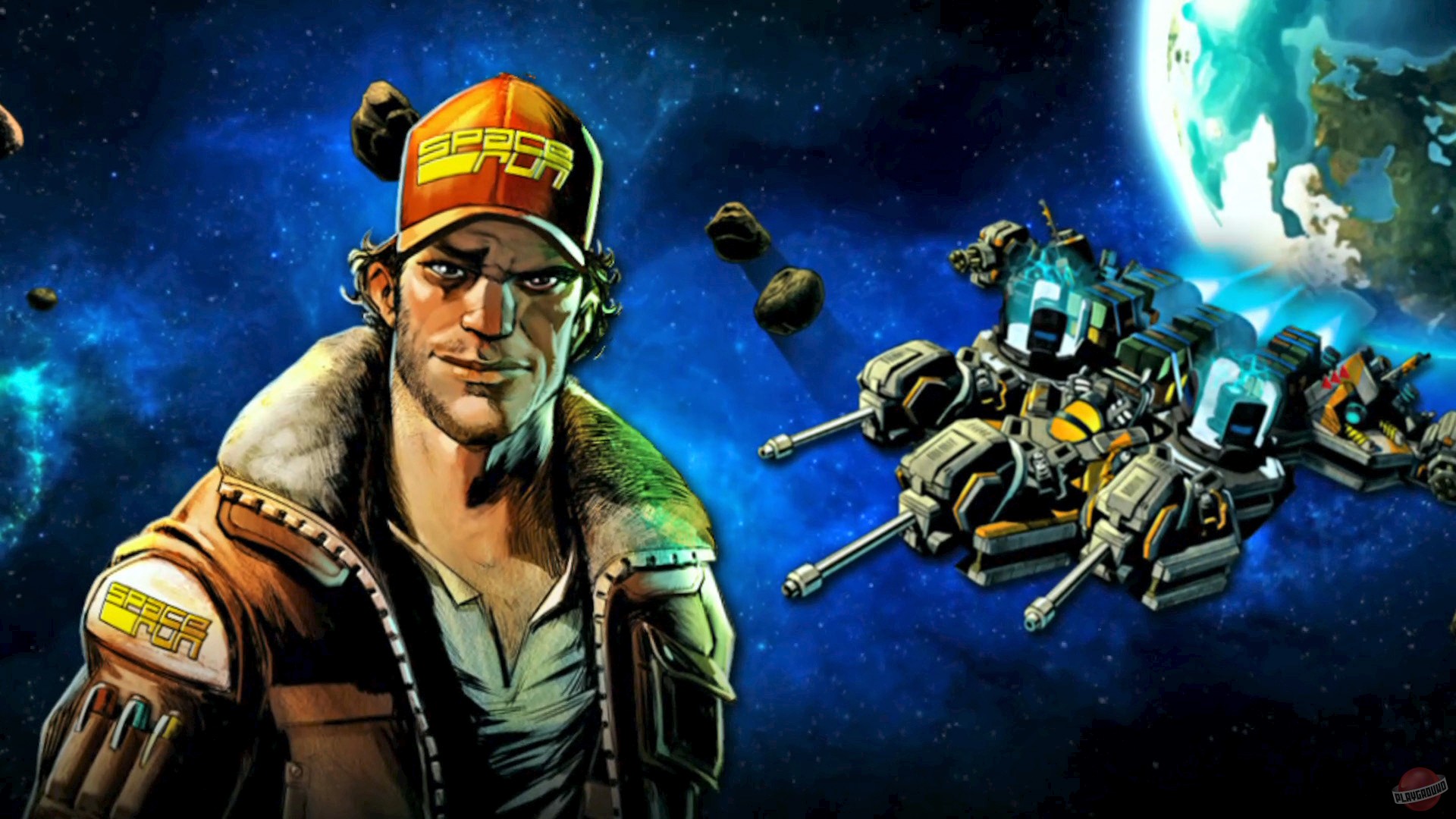 Скриншот из игры Space Run - 19