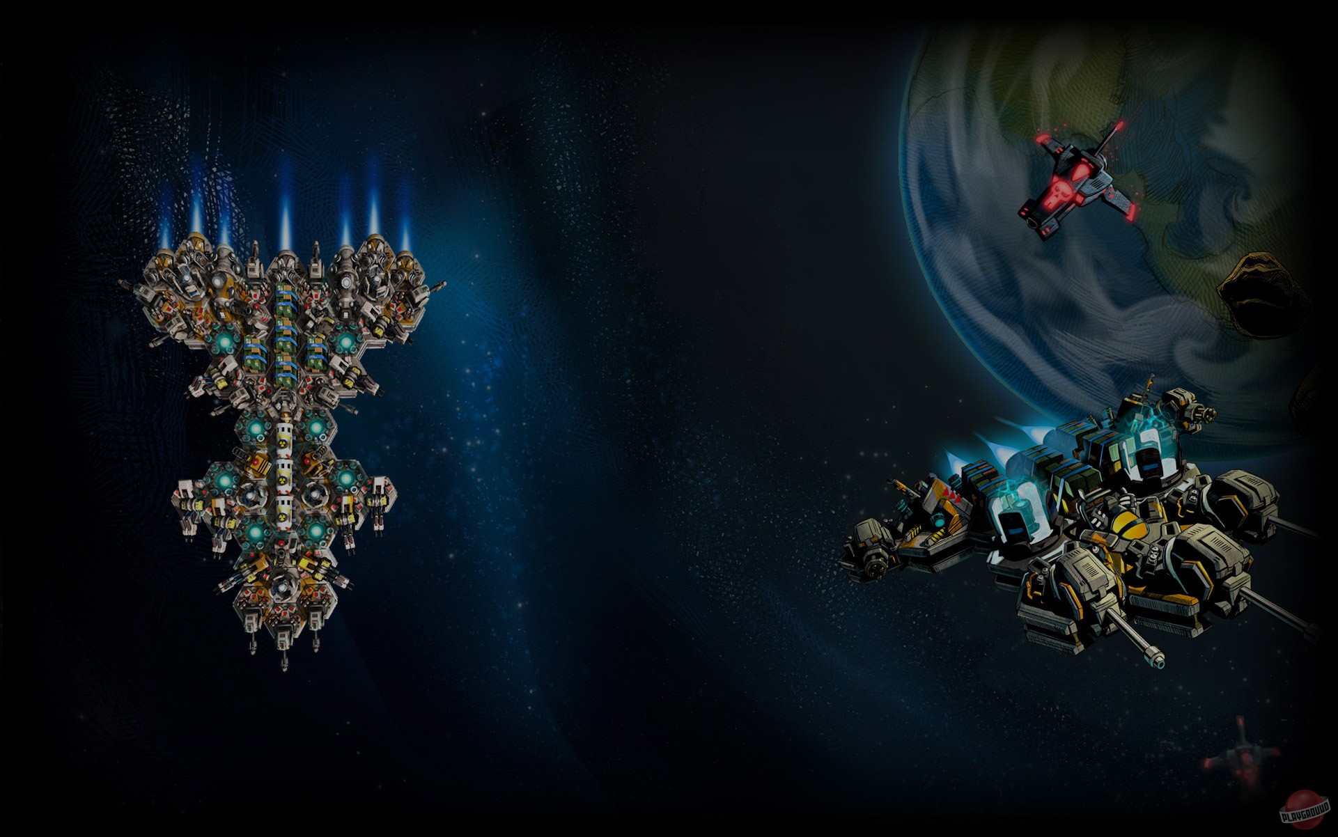 Скриншот из игры Space Run - 46