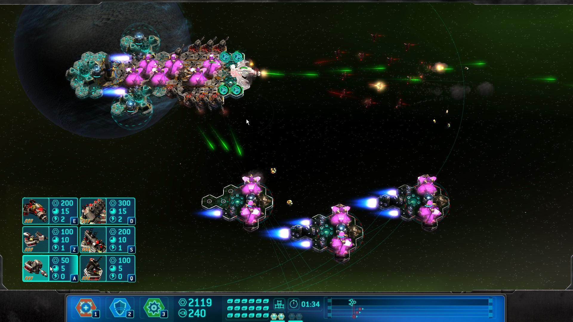 Скриншот из игры Space Run - 8