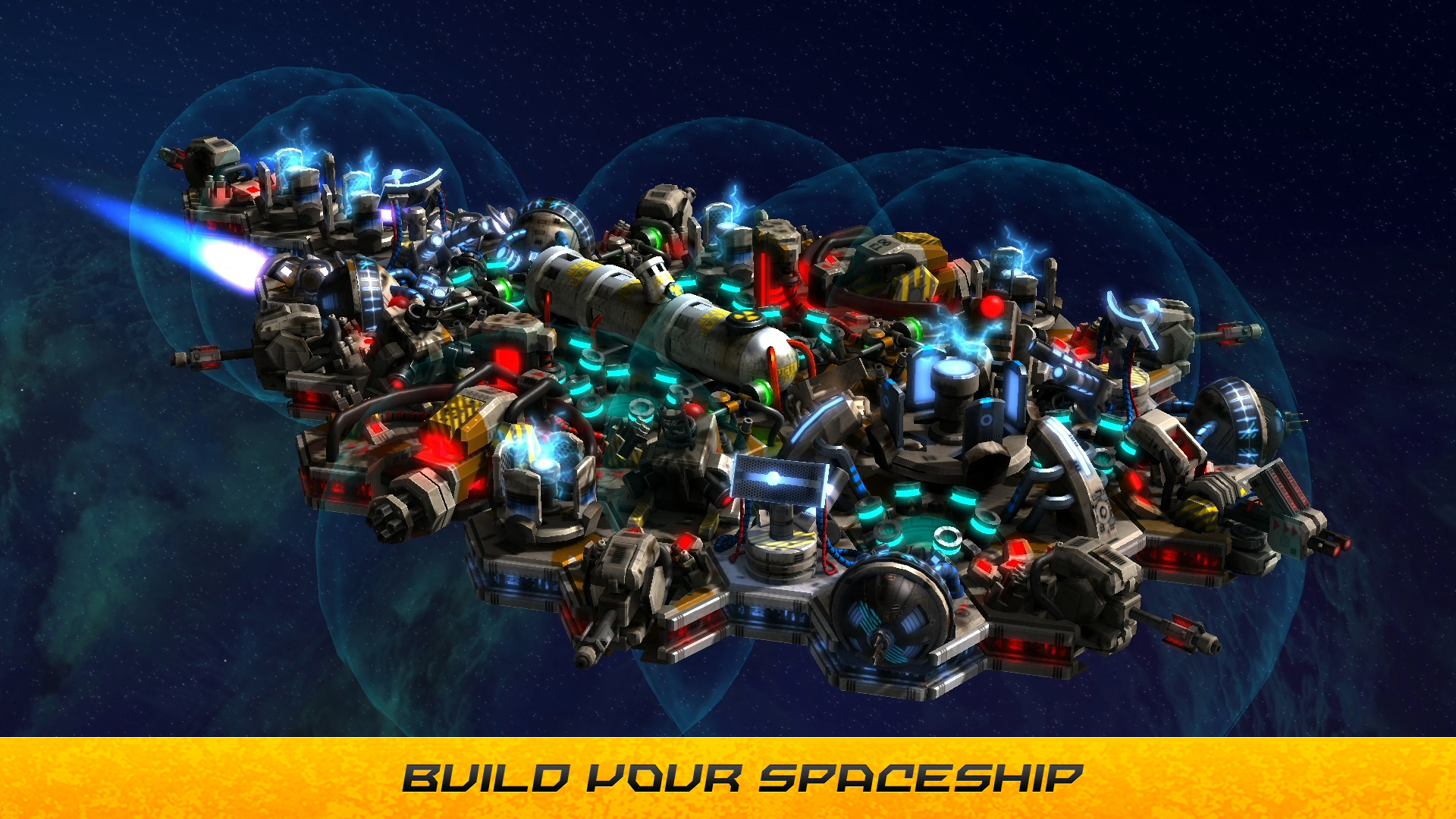 Скриншот из игры Space Run - 16