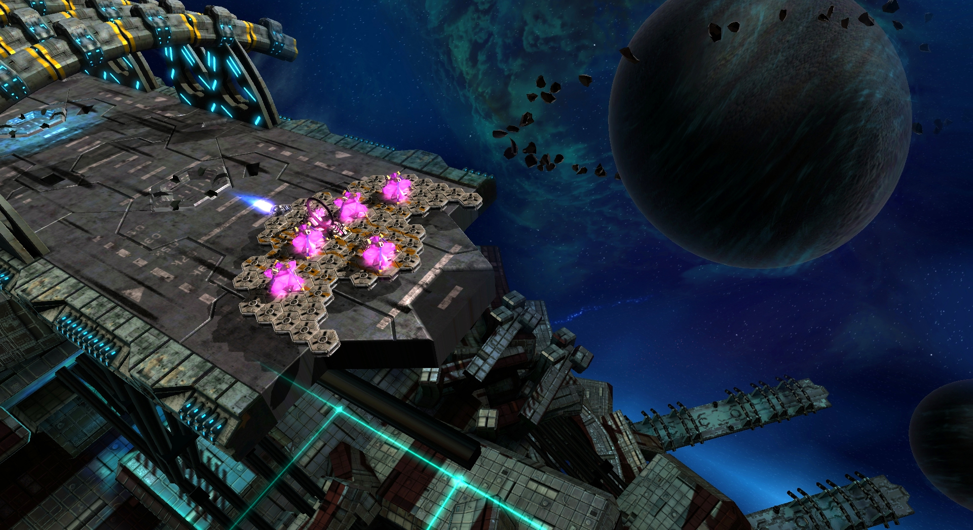 Скриншот из игры Space Run - 52