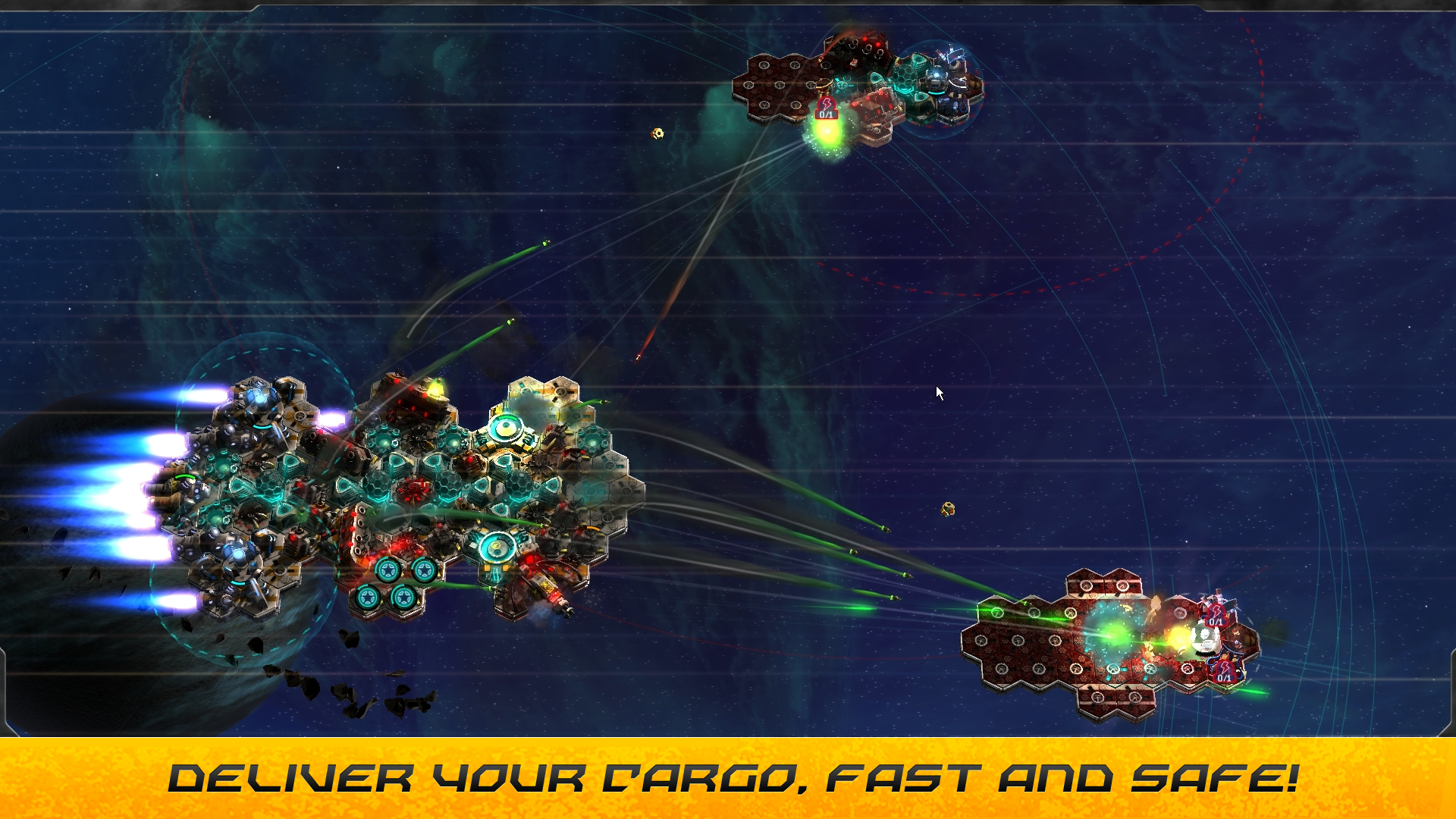 Скриншот из игры Space Run - 26