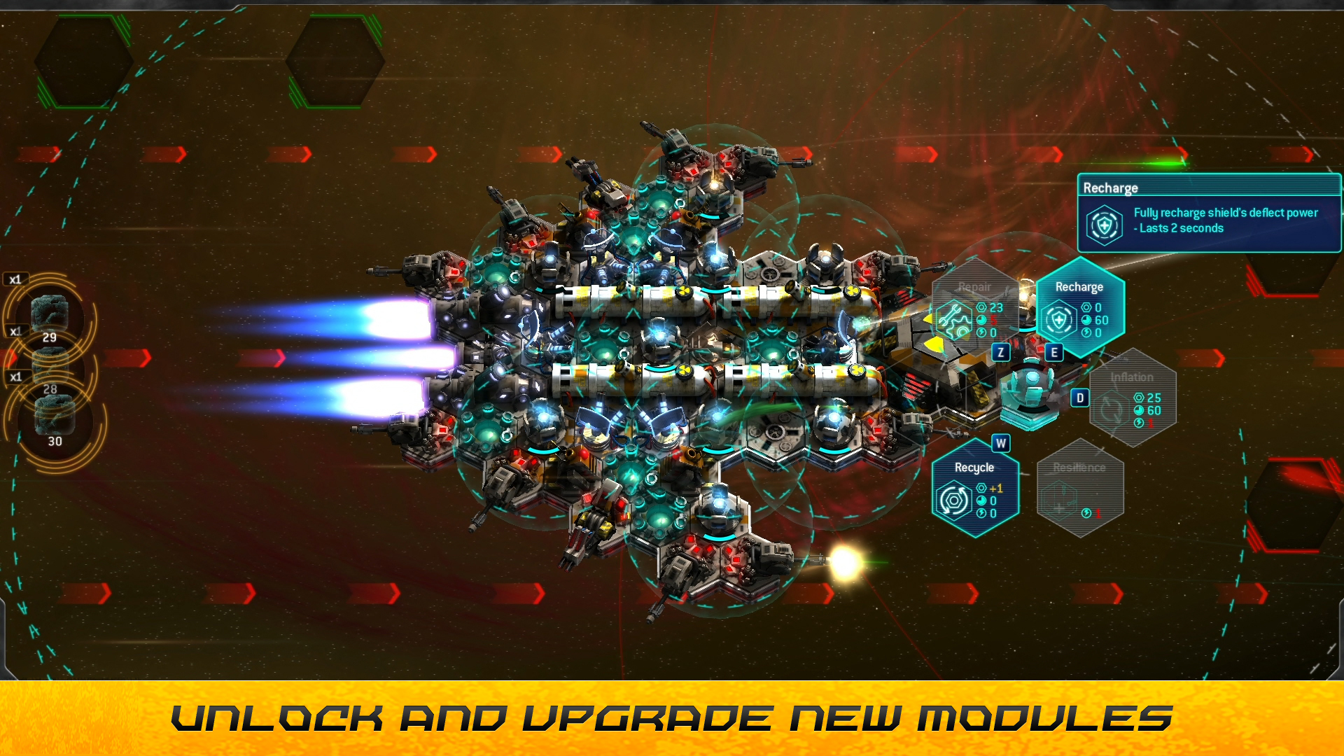 Скриншот из игры Space Run - 13