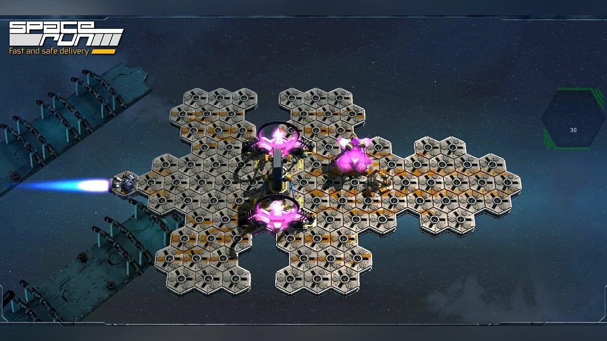 Скриншот из игры Space Run - 12