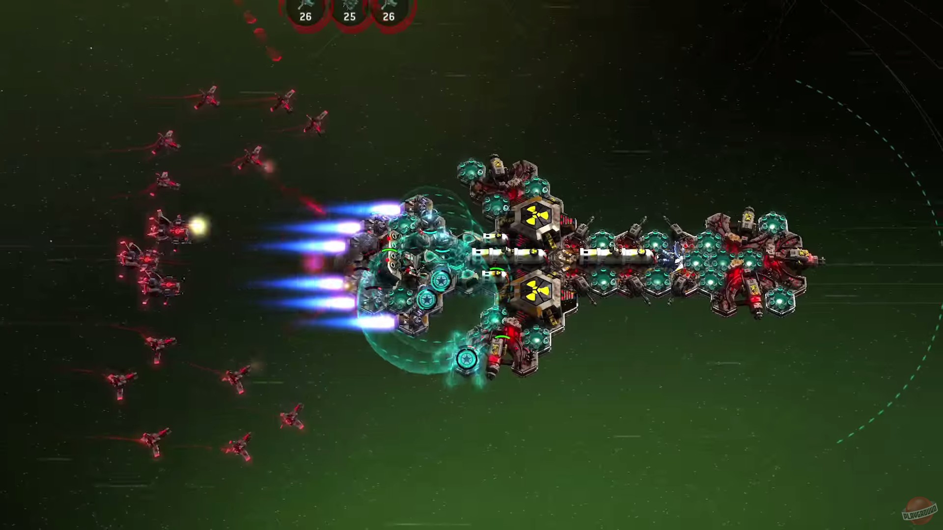 Скриншот из игры Space Run - 29