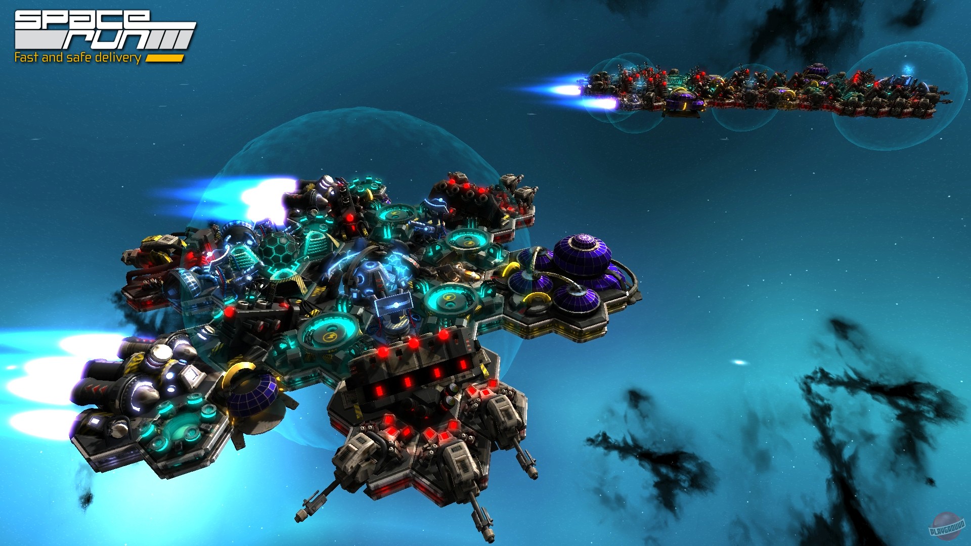 Скриншот из игры Space Run - 48