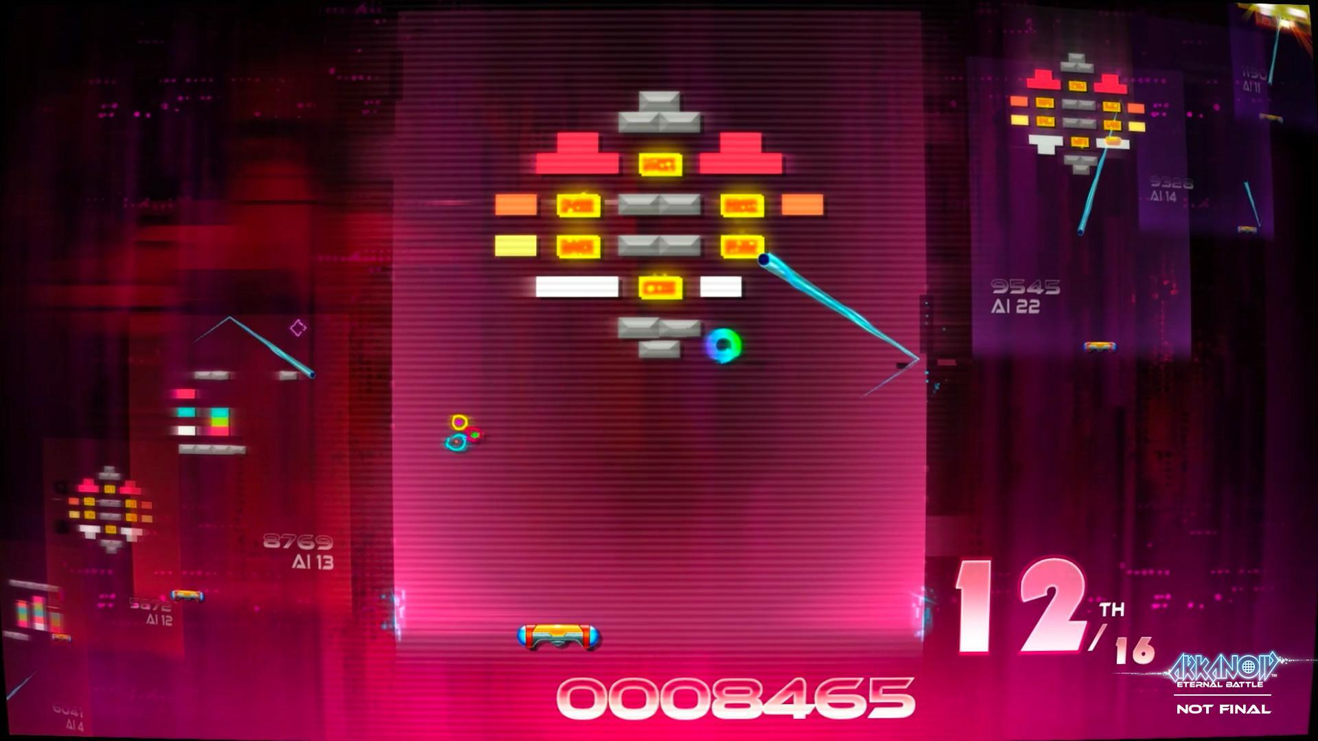Скриншот из игры Arkanoid: Eternal Battle - 16