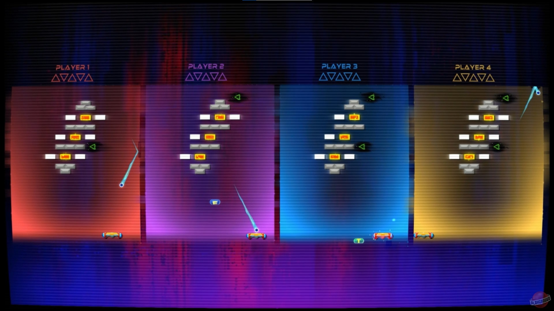 Скриншот из игры Arkanoid: Eternal Battle - 1