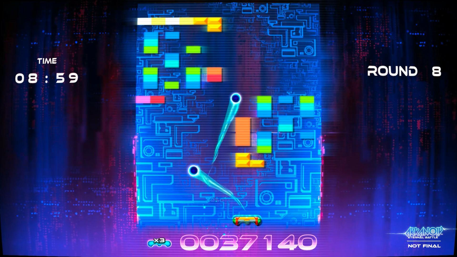 Скриншот из игры Arkanoid: Eternal Battle - 19