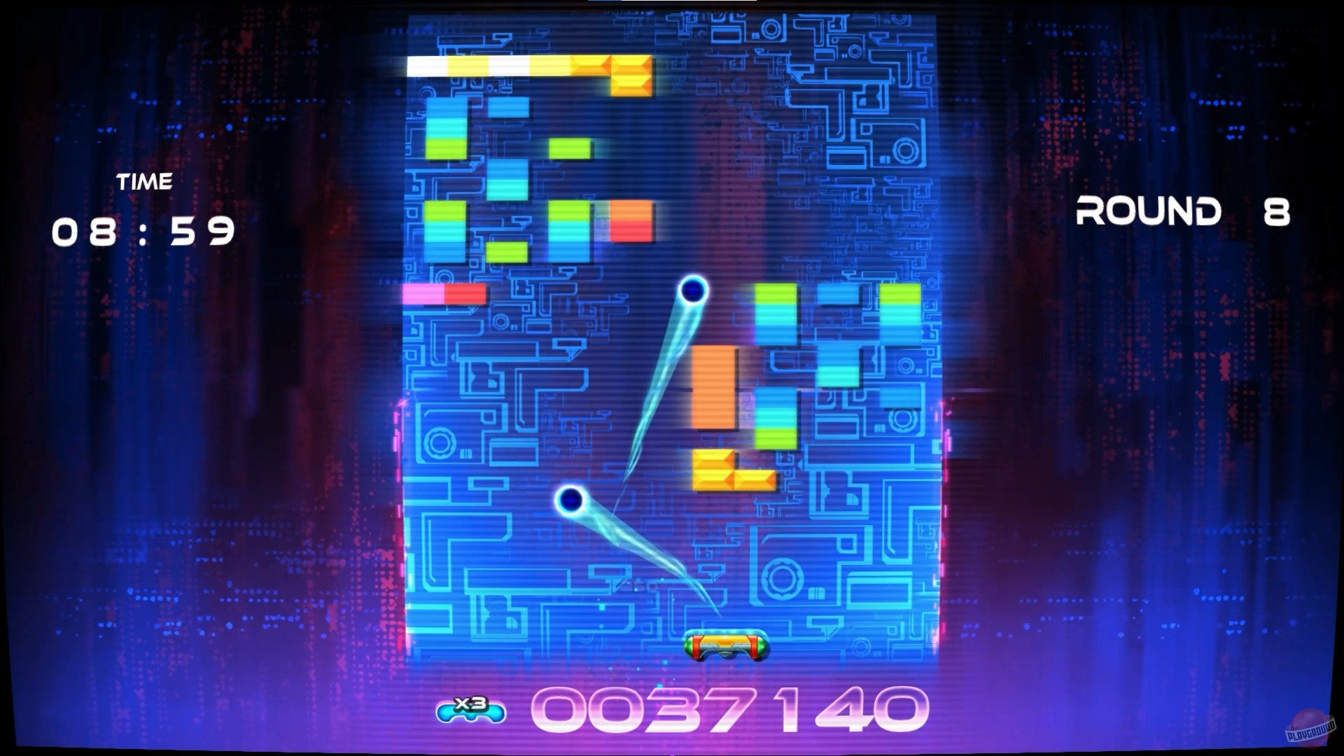 Скриншот из игры Arkanoid: Eternal Battle - 3