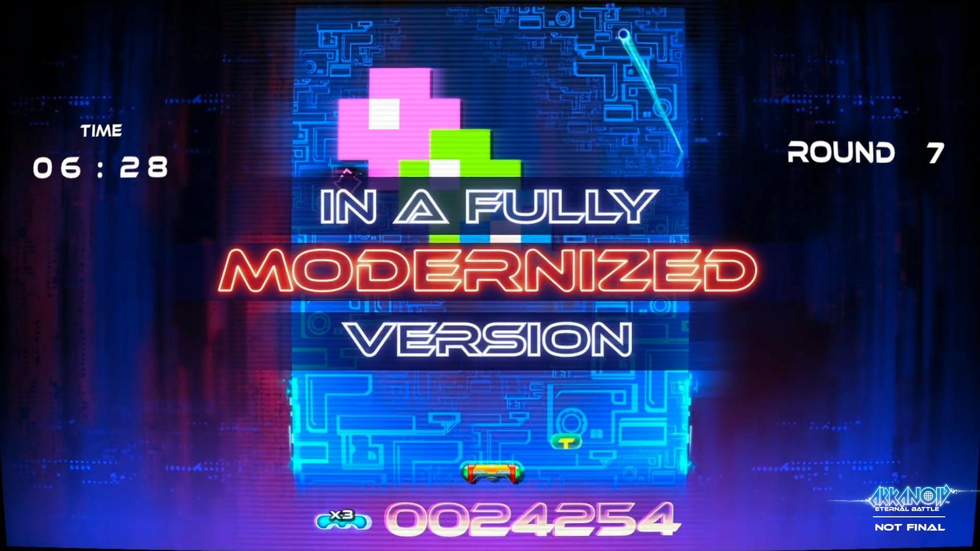 Скриншот из игры Arkanoid: Eternal Battle - 5