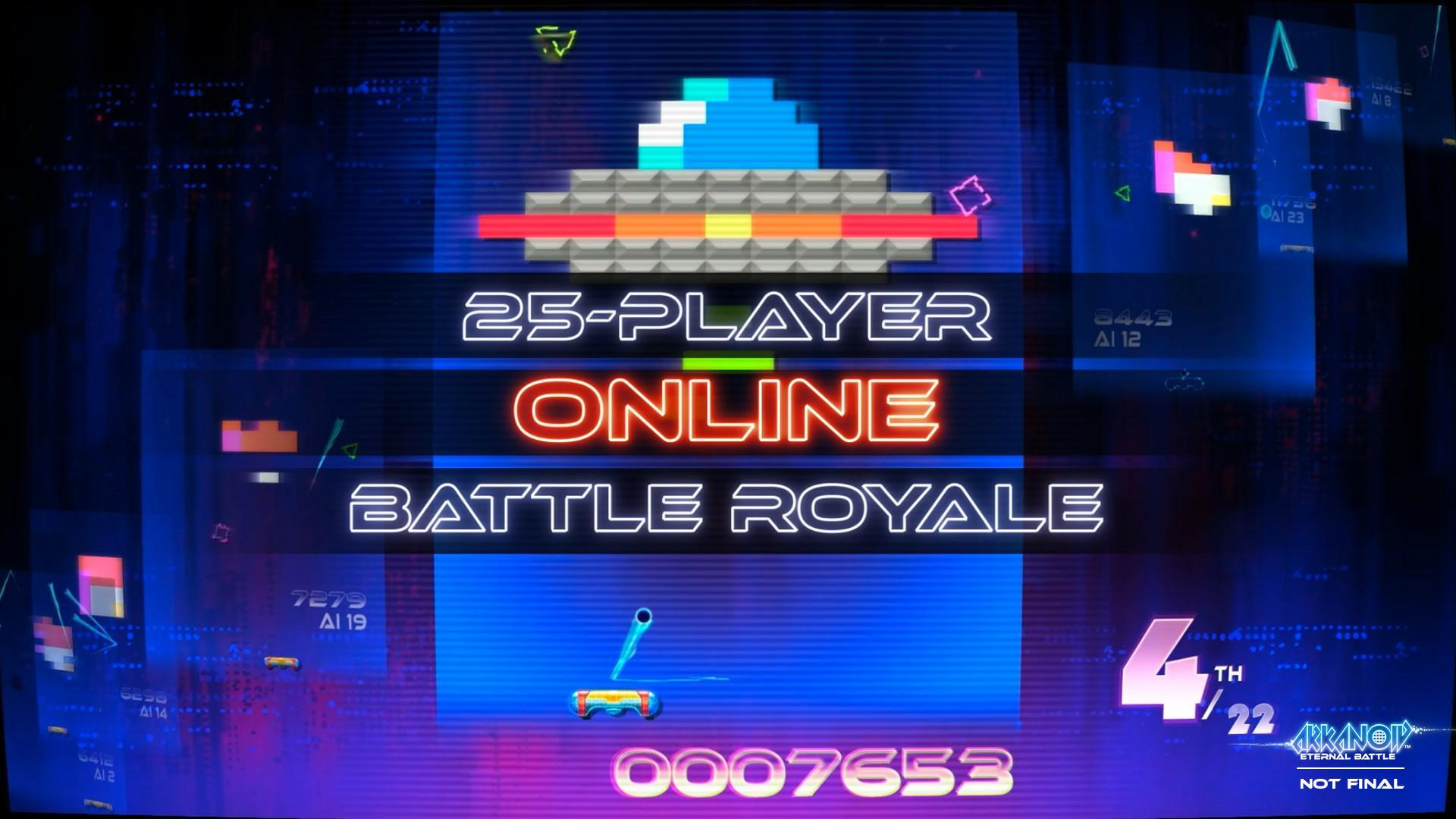 Скриншот из игры Arkanoid: Eternal Battle - 24
