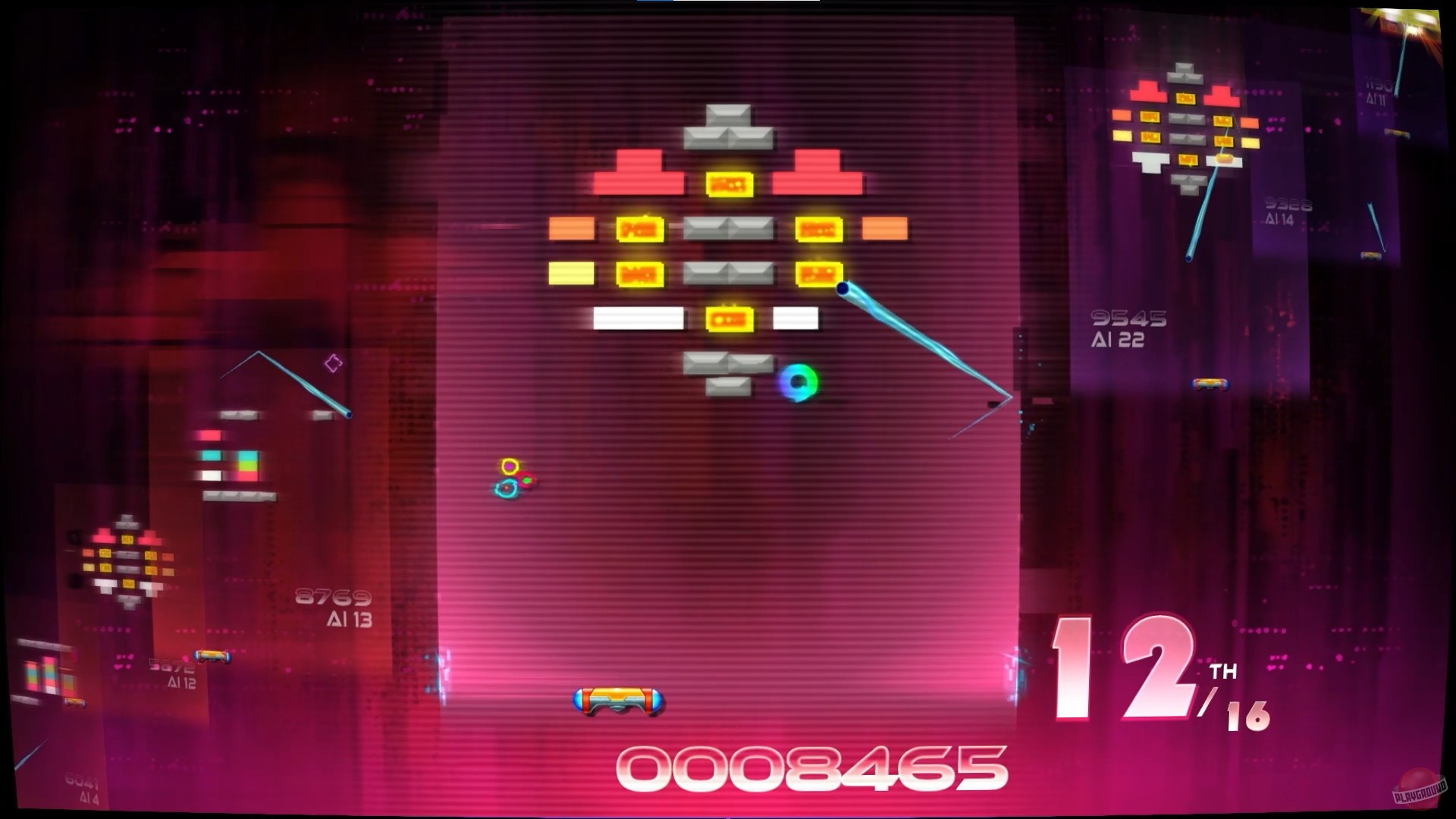 Скриншот из игры Arkanoid: Eternal Battle - 9