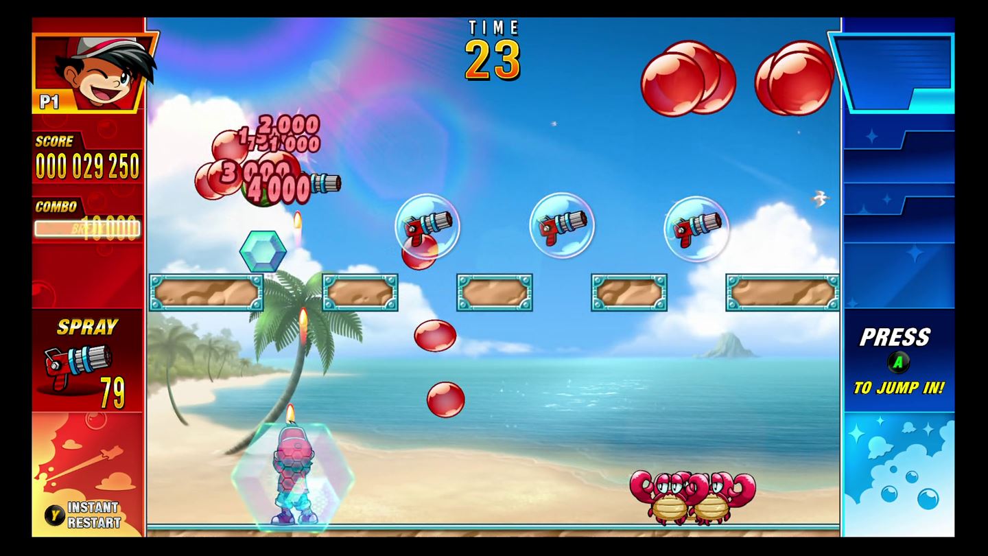 Скриншот из игры Pang Adventures - 22