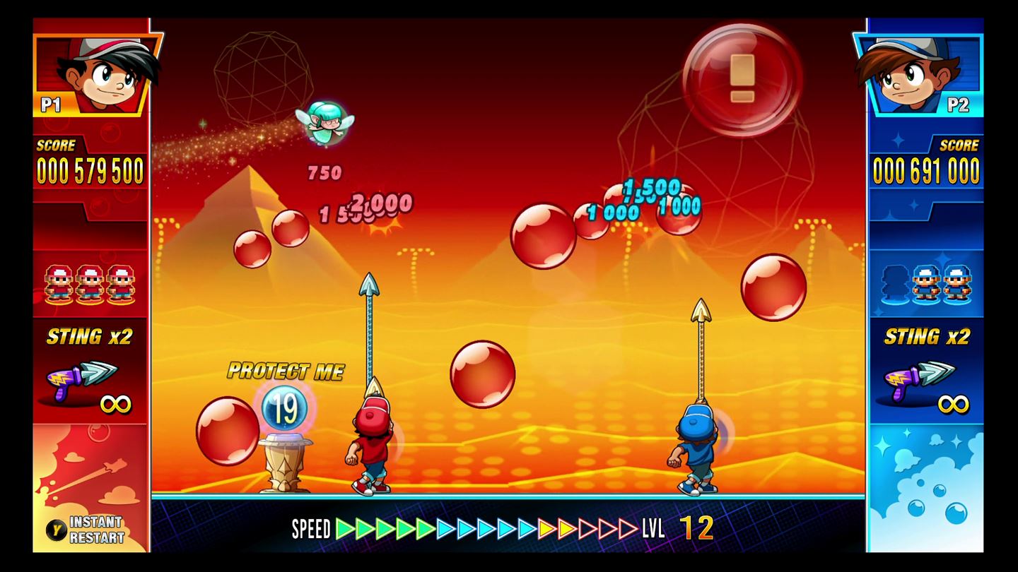 Скриншот из игры Pang Adventures - 19