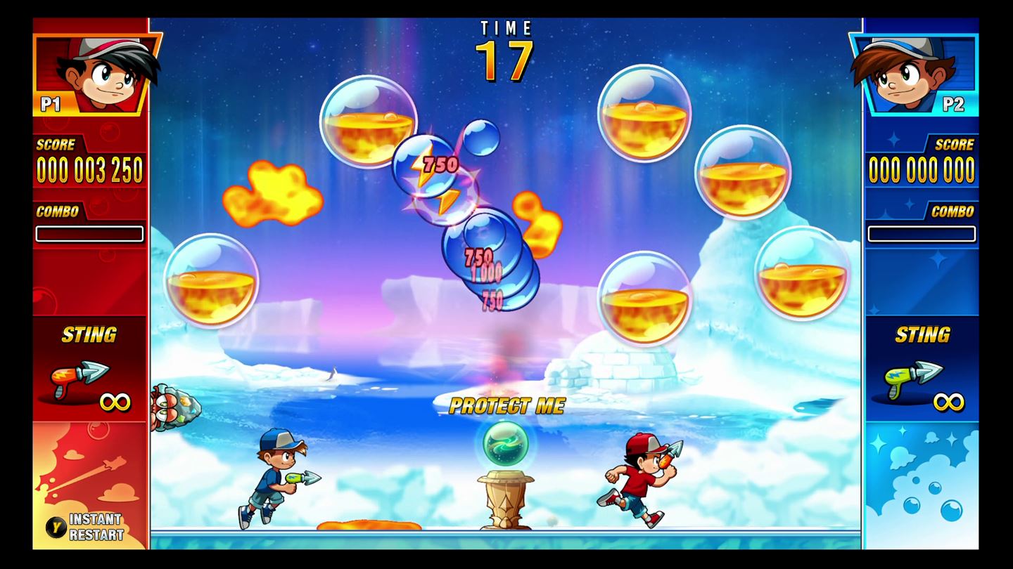 Скриншот из игры Pang Adventures - 26