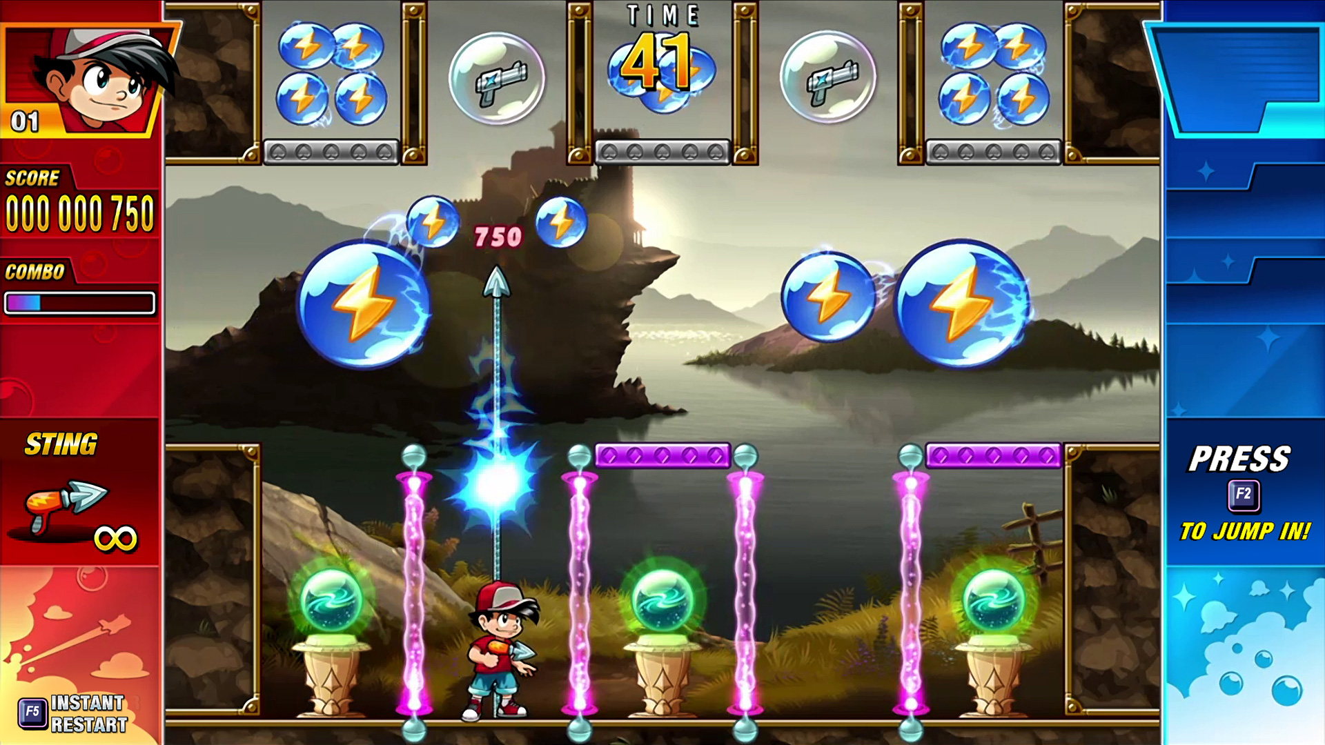 Скриншот из игры Pang Adventures - 41