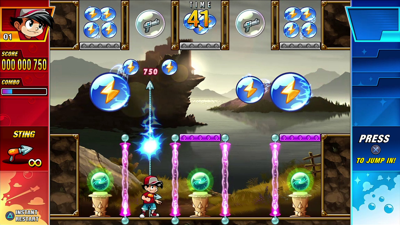 Скриншот из игры Pang Adventures - 44