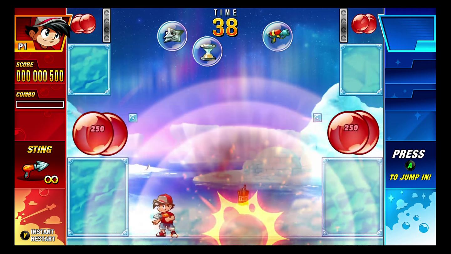 Скриншот из игры Pang Adventures - 31