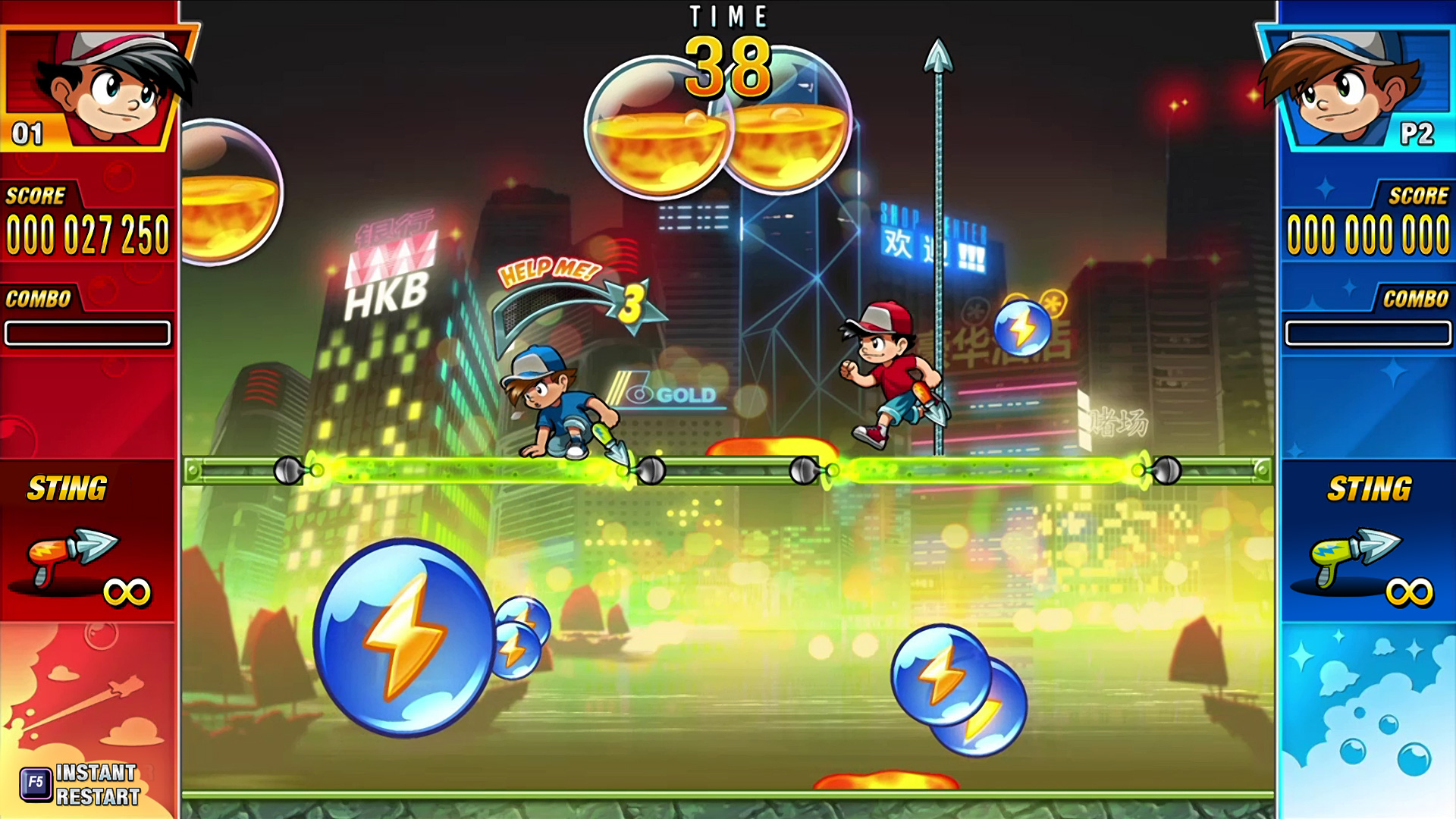 Скриншот из игры Pang Adventures - 45