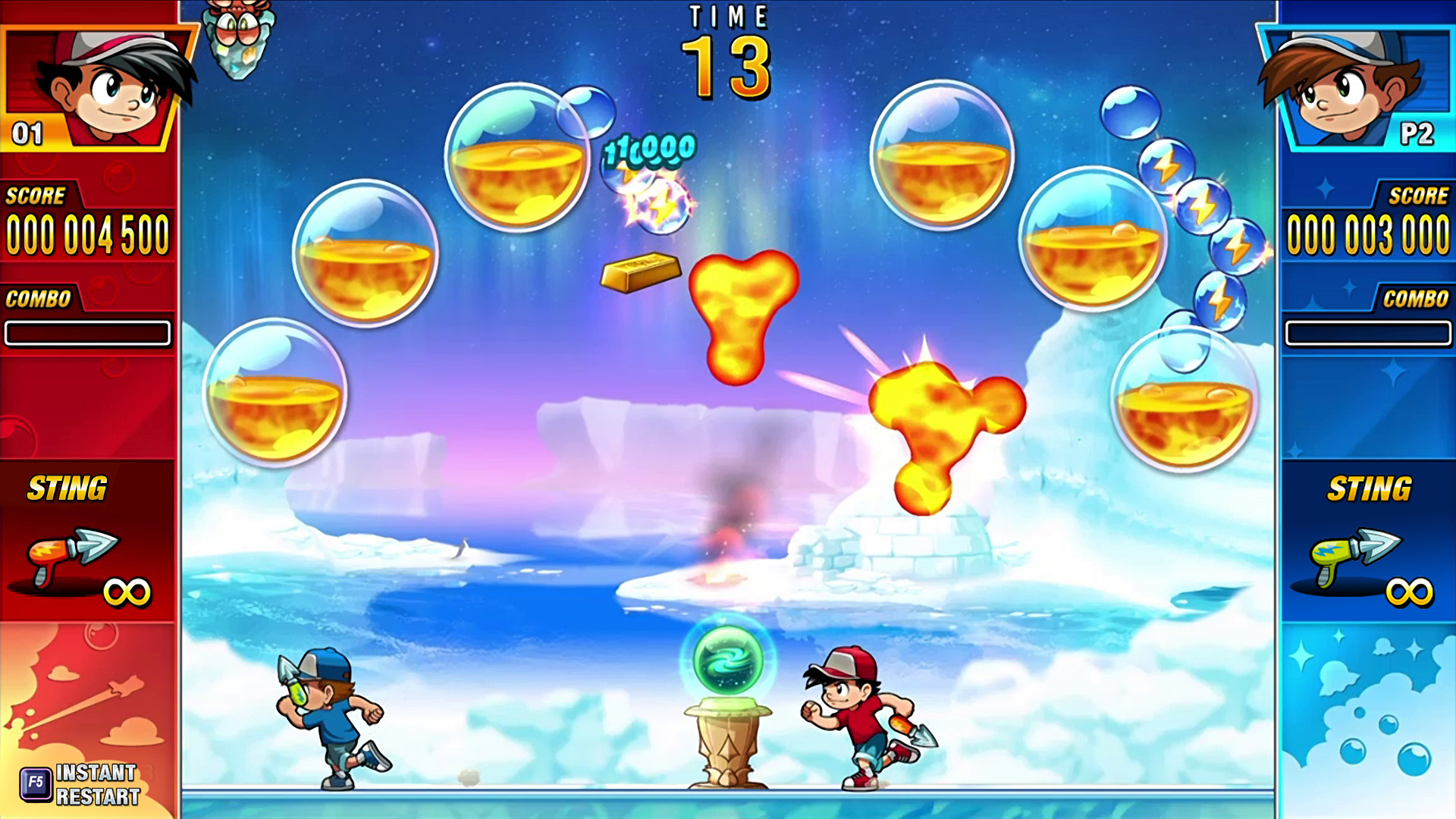 Скриншот из игры Pang Adventures - 40
