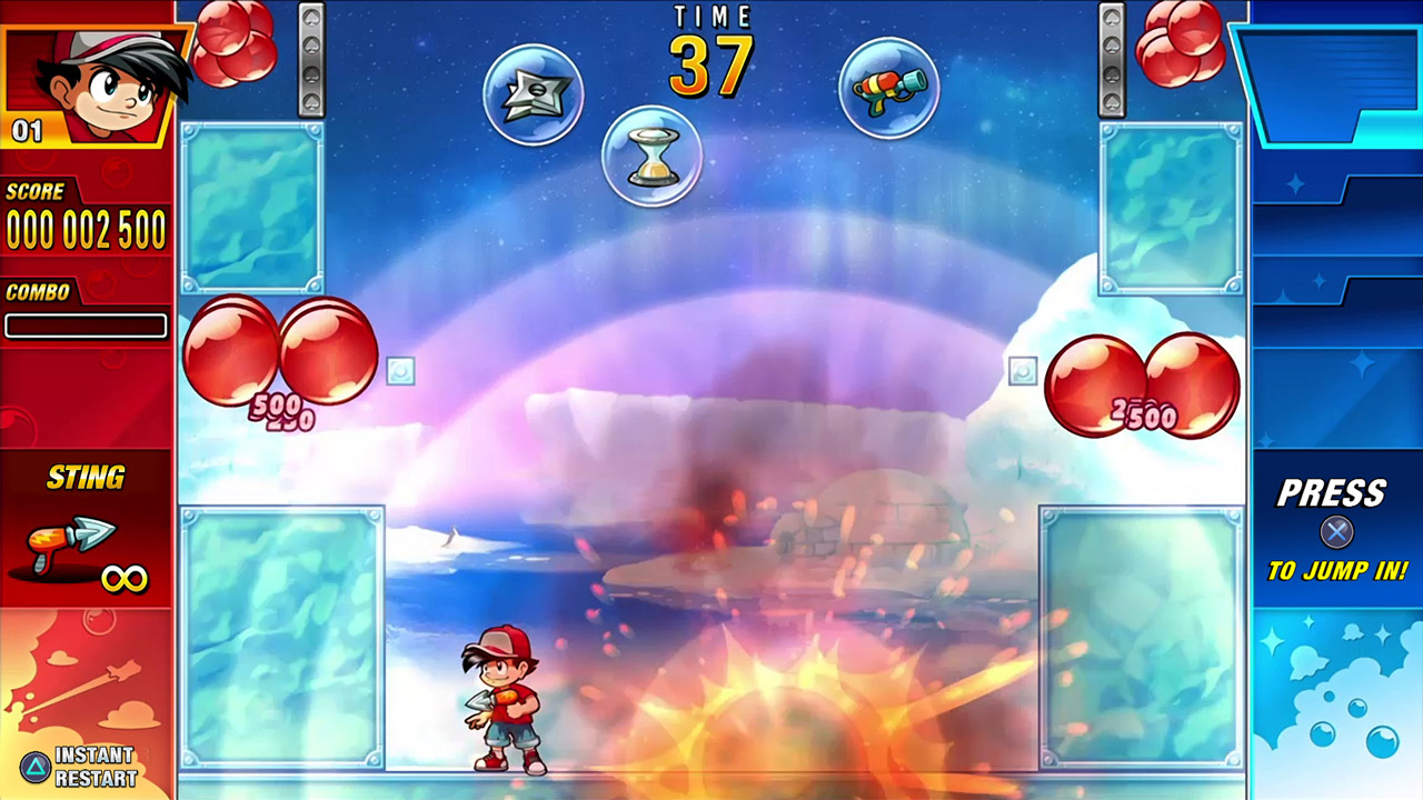 Скриншот из игры Pang Adventures - 27