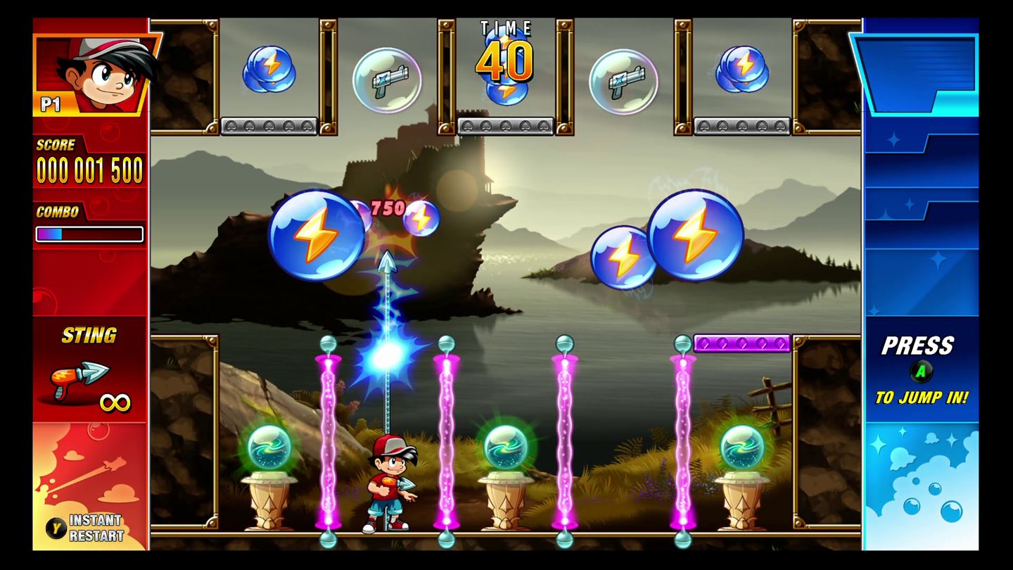 Скриншот из игры Pang Adventures - 43