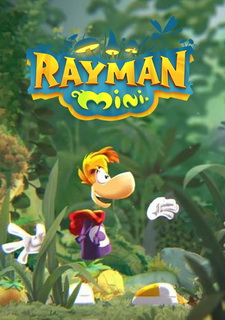 Обложка игры Rayman Mini