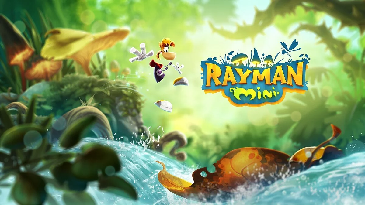 Скриншот из игры Rayman Mini - 11