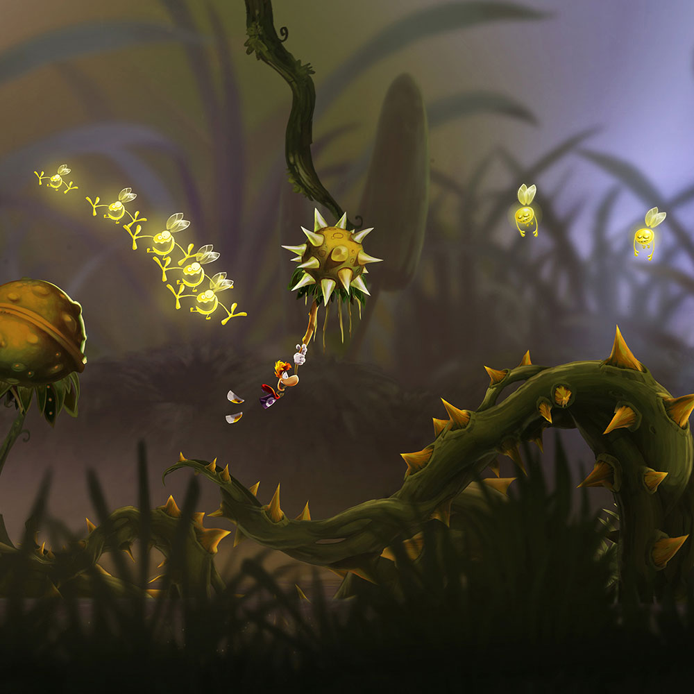 Скриншот из игры Rayman Mini - 10