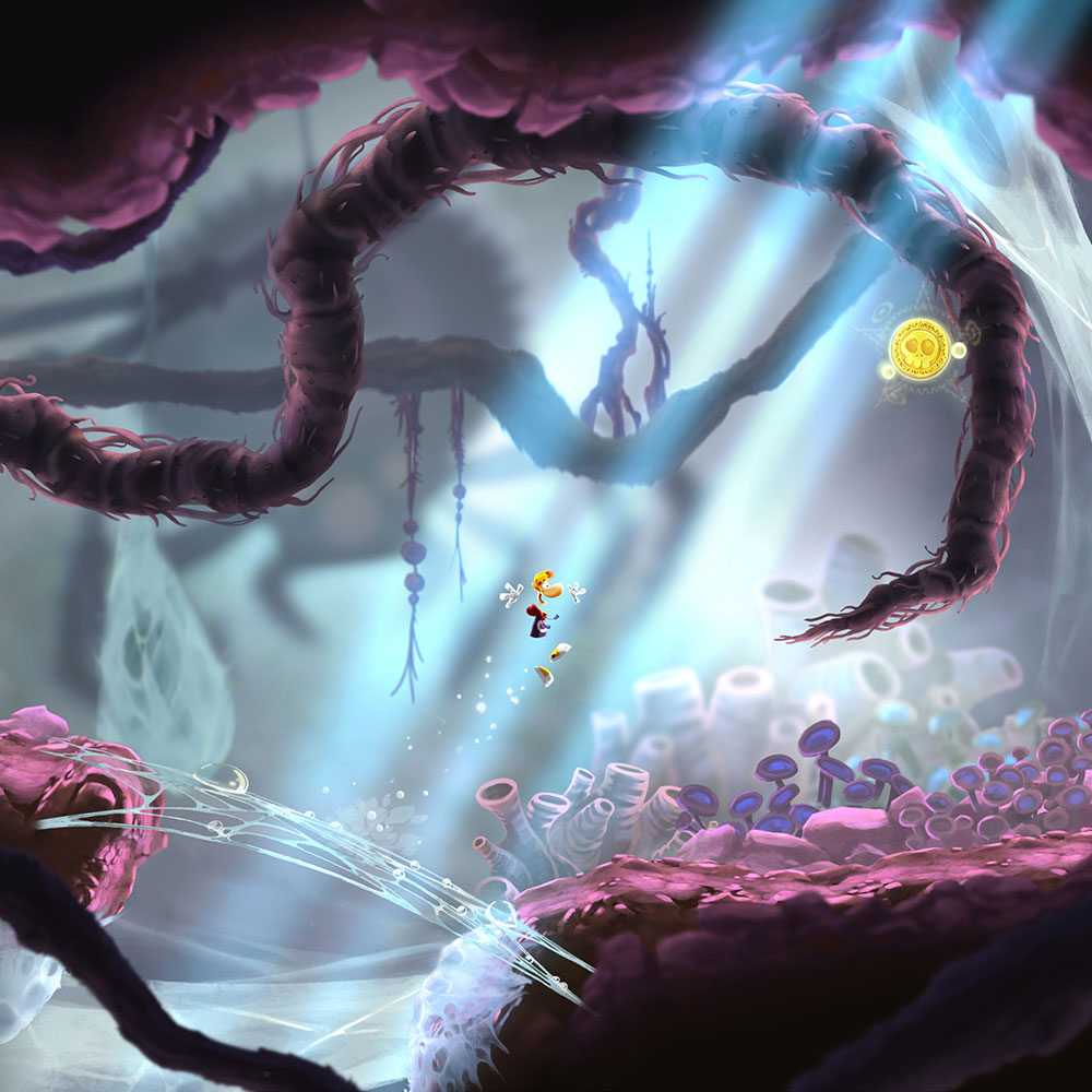 Скриншот из игры Rayman Mini - 6