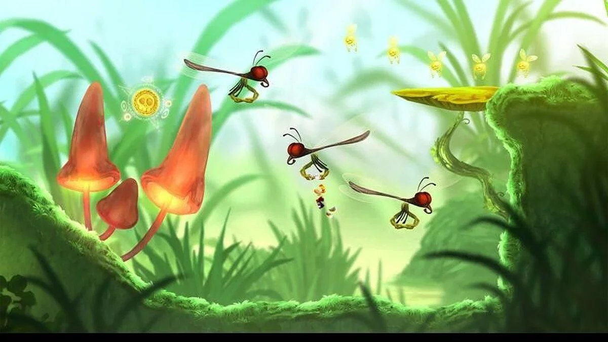 Скриншот из игры Rayman Mini - 2
