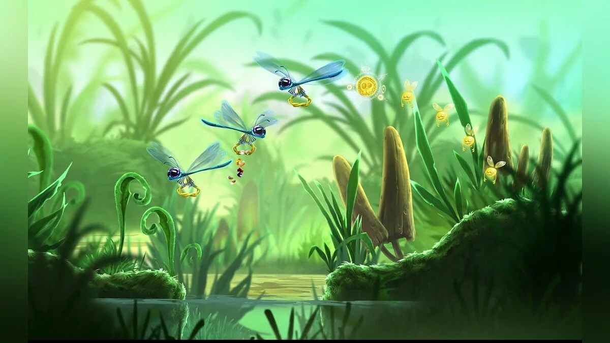 Скриншот из игры Rayman Mini - 9