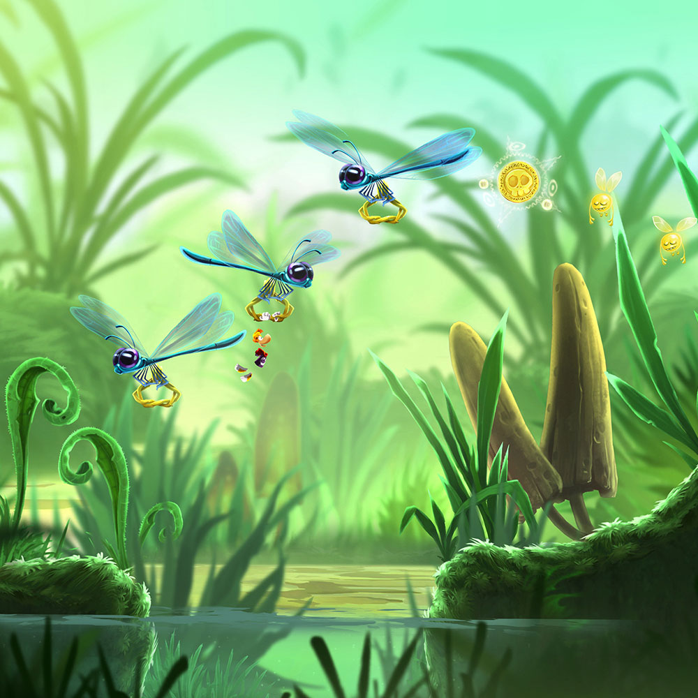 Скриншот из игры Rayman Mini - 3