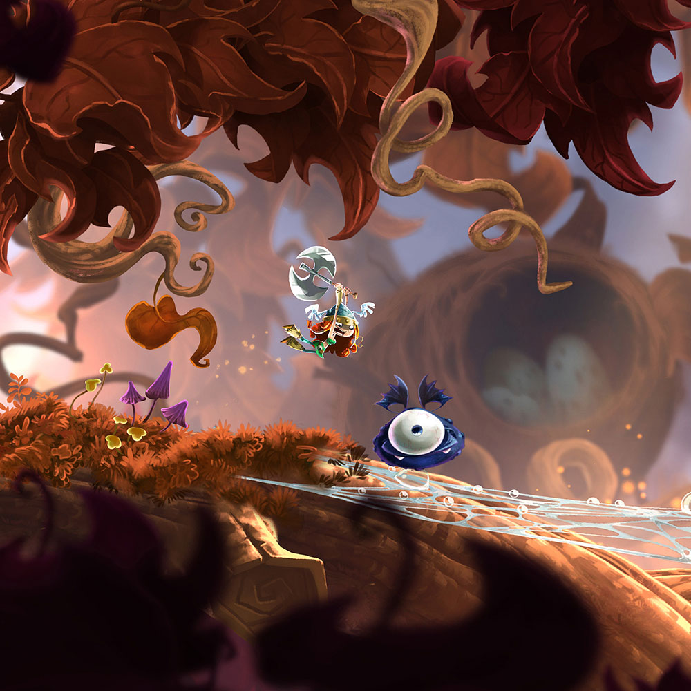Скриншот из игры Rayman Mini - 13