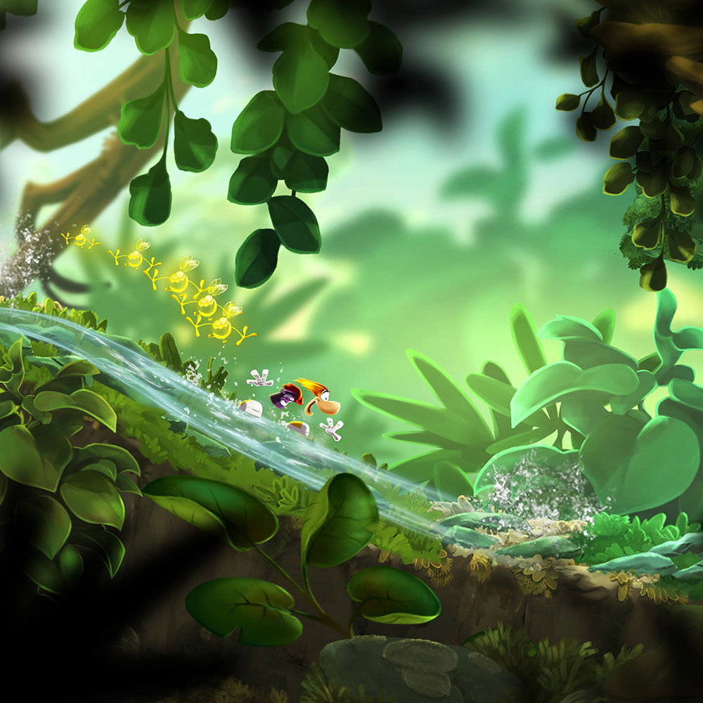 Скриншот из игры Rayman Mini - 1