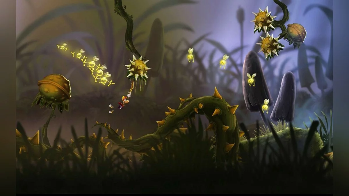 Скриншот из игры Rayman Mini - 8