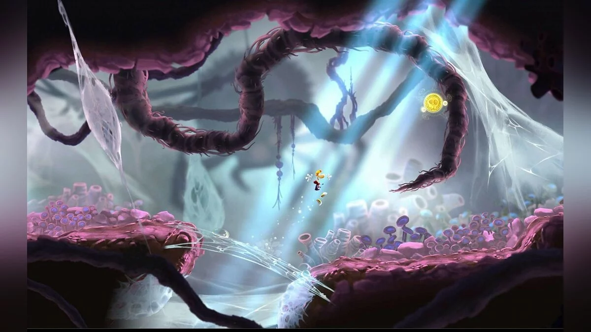 Скриншот из игры Rayman Mini - 4