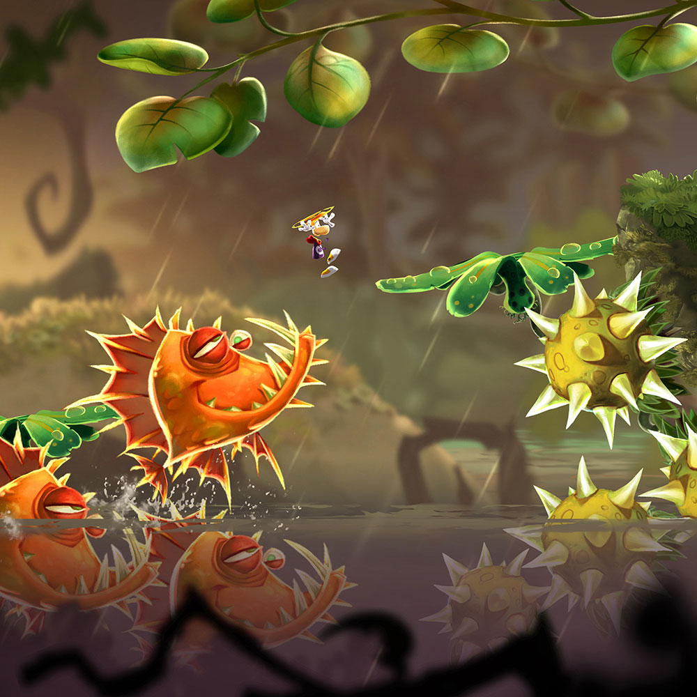 Скриншот из игры Rayman Mini - 12