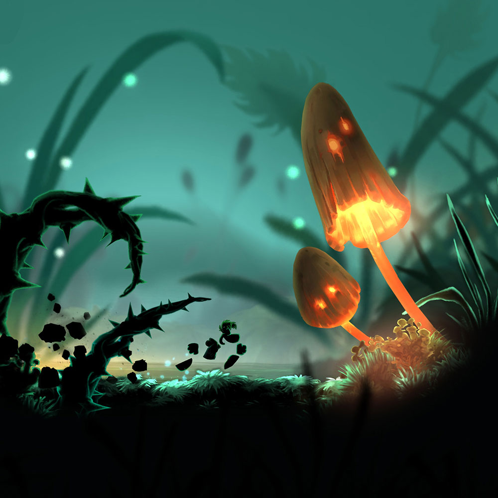 Скриншот из игры Rayman Mini - 7