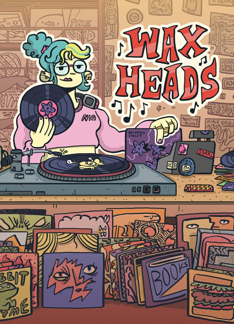 Обложка игры Wax Heads