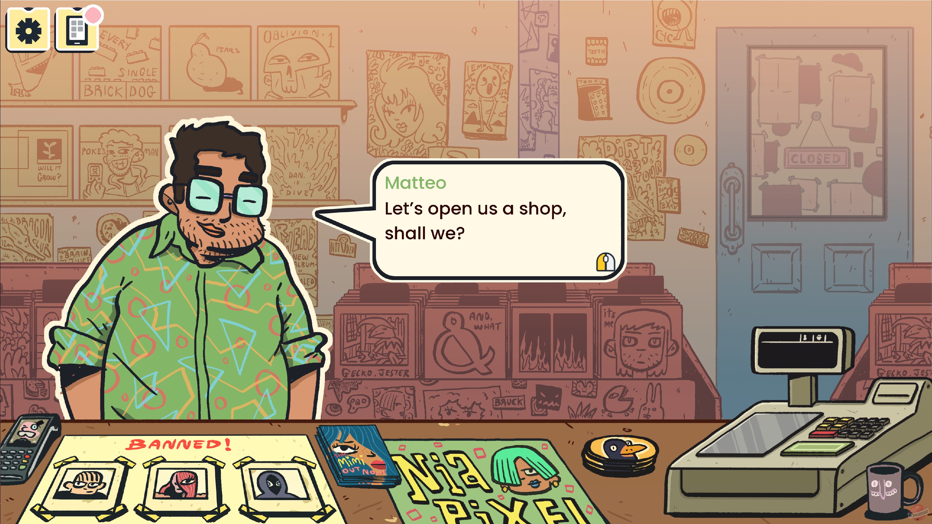 Скриншот из игры Wax Heads - 21