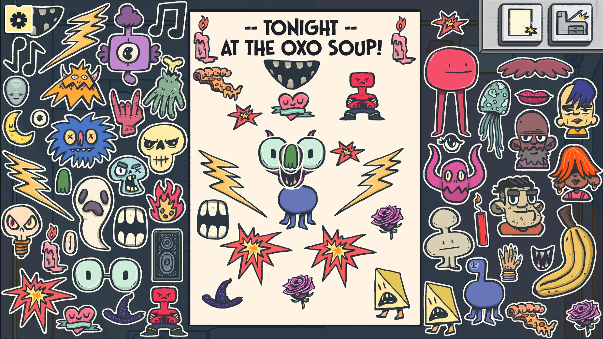 Скриншот из игры Wax Heads - 20