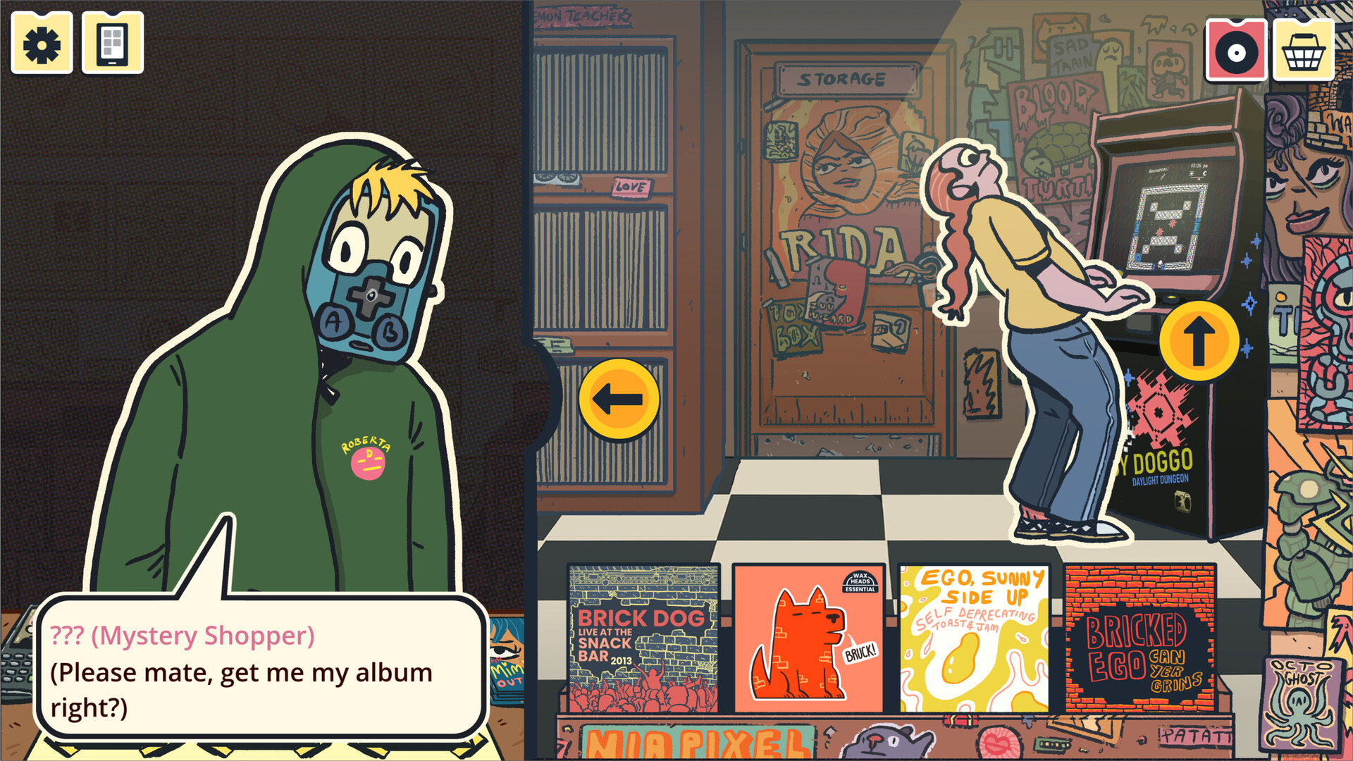 Скриншот из игры Wax Heads - 17